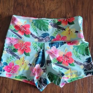 Combat Iron Bootie Shorts